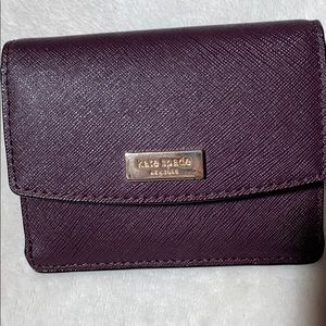Kate Spade Mahogany Small Wallet